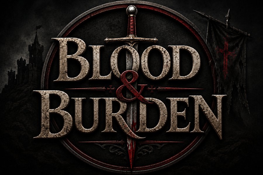 Blood & Burden logo